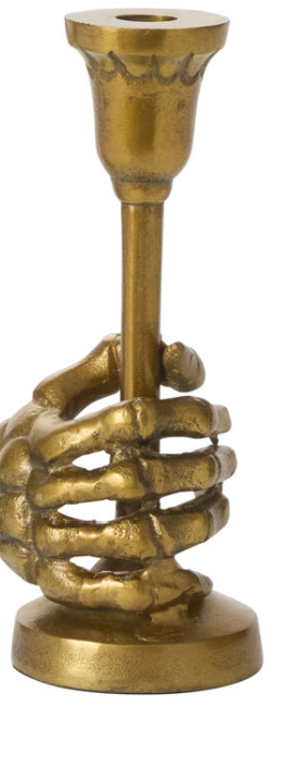 Skeleton Candleholder