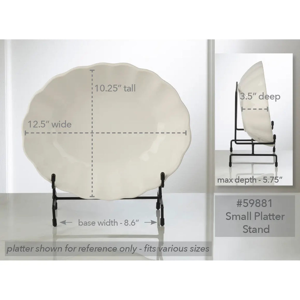 Platter Stand