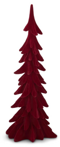 Red Velvet Christmas Trees