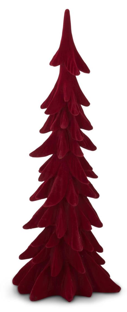 Red Velvet Christmas Trees