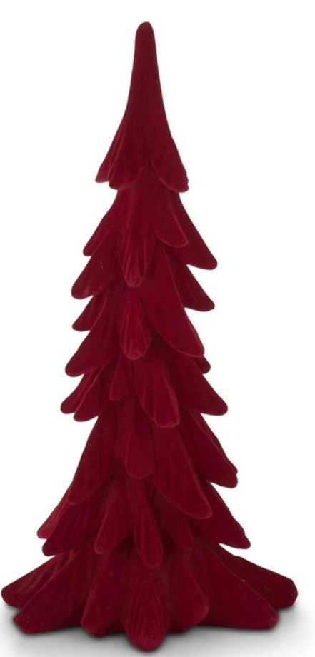 Red Velvet Christmas Trees