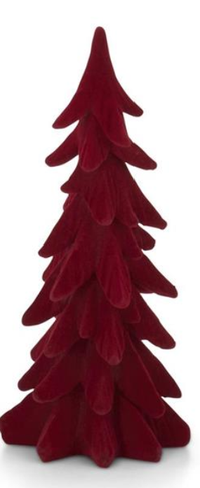 Red Velvet Christmas Trees
