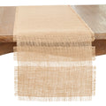 Rustic Charm Jute Table Runner
