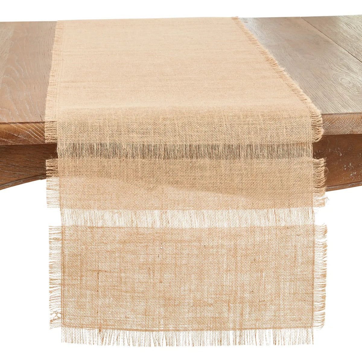 Rustic Charm Jute Table Runner