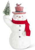 Sugar Glittered Snowman