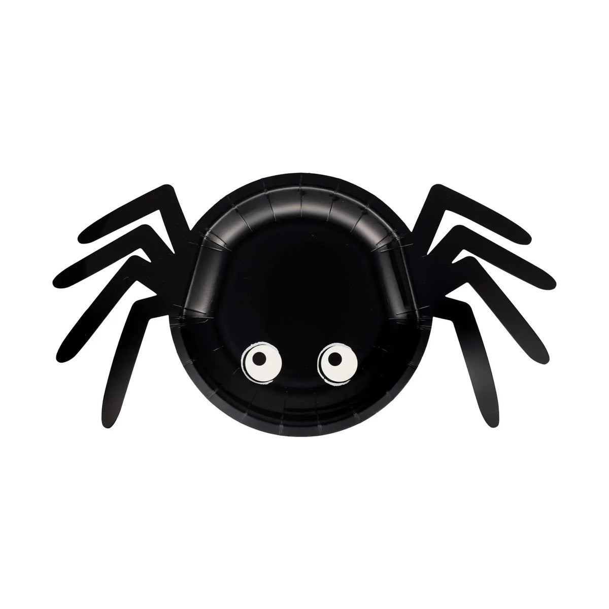 Spider Shaped Paper Plate