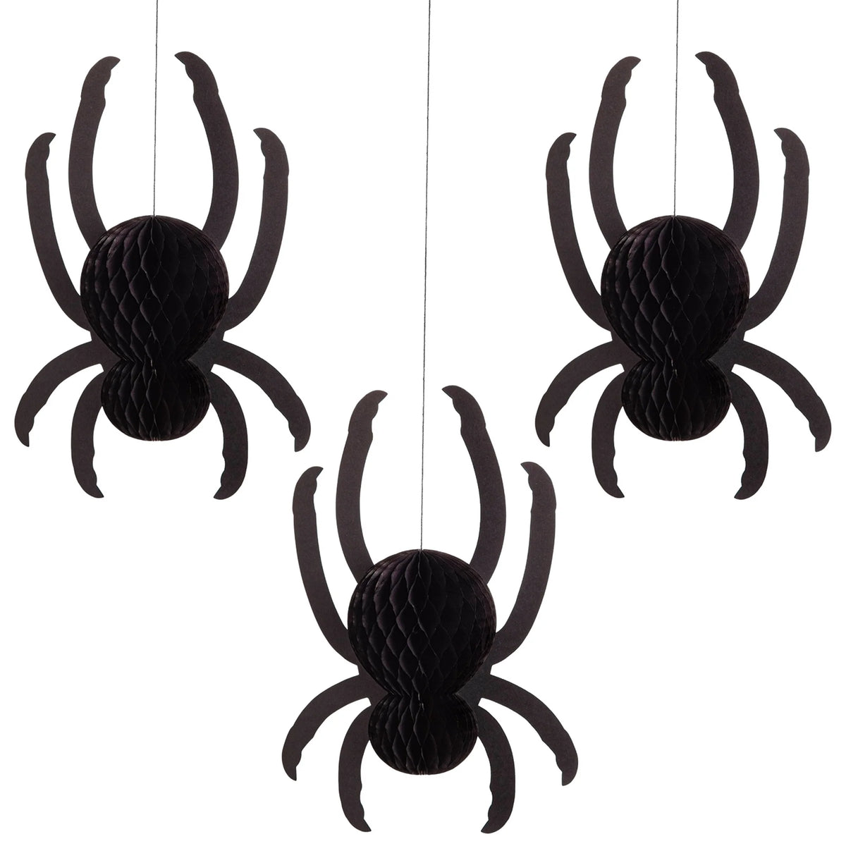 Honeycomb Paper Spiders