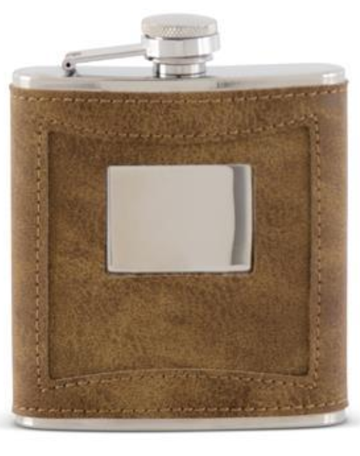 Assorted Leather Flasks
