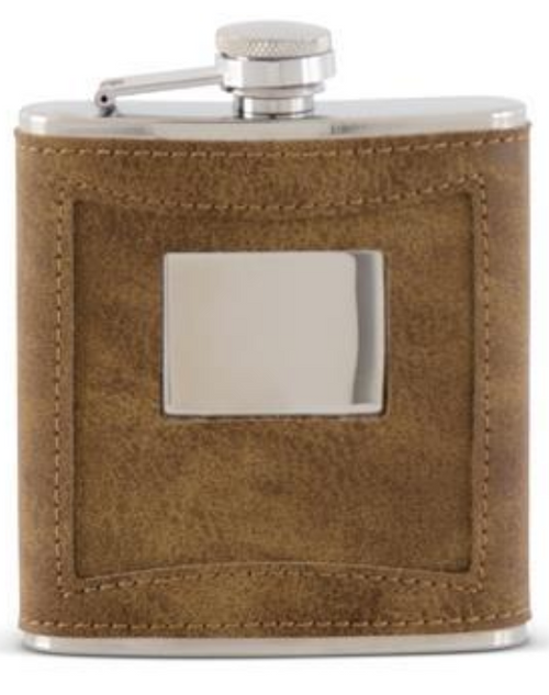 Assorted Leather Flasks