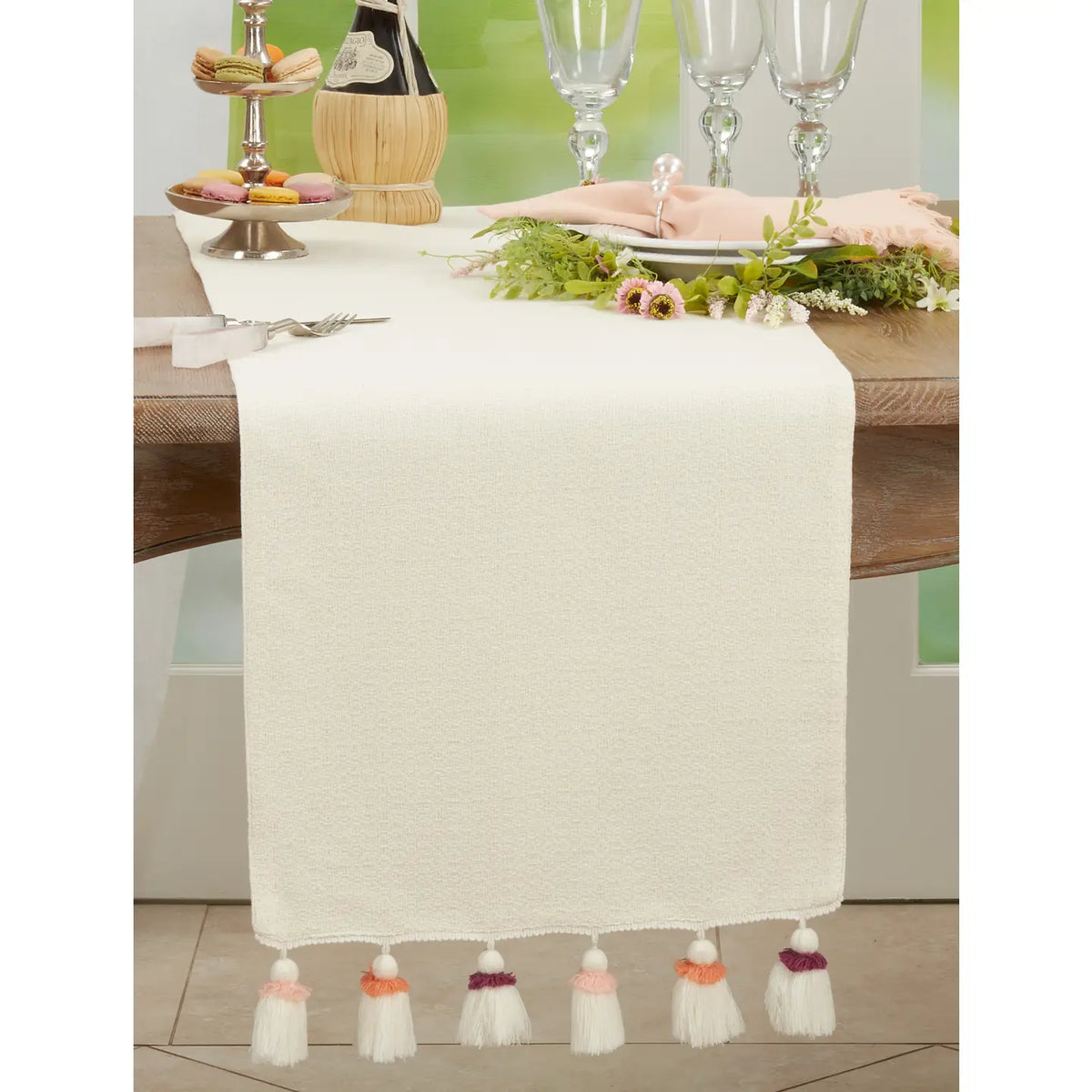 Tassel Table Runner