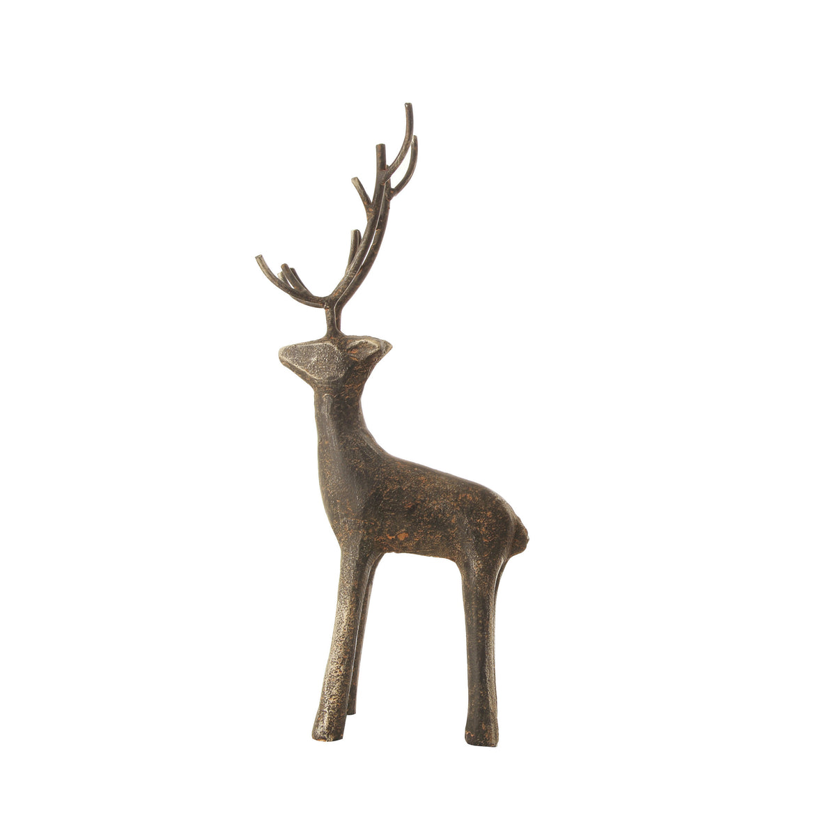 Cast Iron Standing Deer- Medium