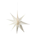 Recycled Paper Folding Snowflake Ornament