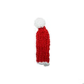 Knit Fabric Santa Hat Bottle Cover