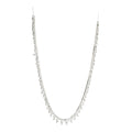 Acrylic Jewel & Faux Pearl Scalloped Swag Garland
